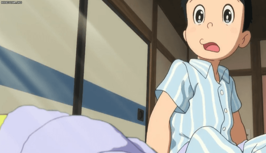 Nhan sắc Nobita khi bỏ kính bất ngờ gây sốt, khác xa vẻ hậu đậu thường thấy ở Doraemon - Ảnh 3. Nhan sắc Nobita khi bỏ kính bất ngờ gây sốt, khác xa vẻ hậu đậu thường thấy ở Doraemon - Ảnh 3.