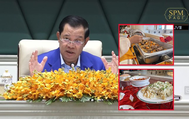 Thủ tướng Hun Sen chỉ đạo khẩn về thực phẩm ở SEA Games 32 - Ảnh 1.