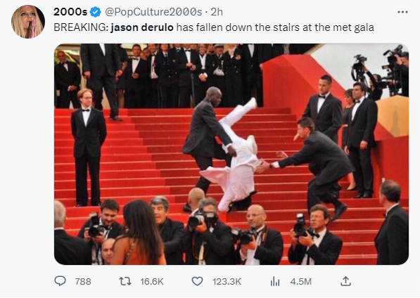 Met Gala 2023: Doja Cat có hành động lạ sau lưng Jennie, 1 ngôi sao giấu diện mạo theo cách gây sốc - Ảnh 11.