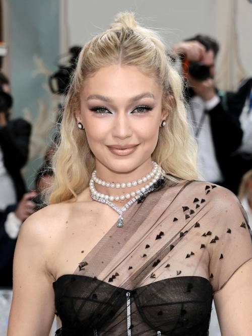 10 beauty look đẹp đỉnh cao tại Met Gala 2023 - Ảnh 3.