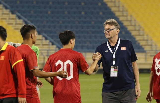 U23 Việt Nam chiếm lợi thế lớn ở Vòng loại U23 châu Á 2024 - Ảnh 1.