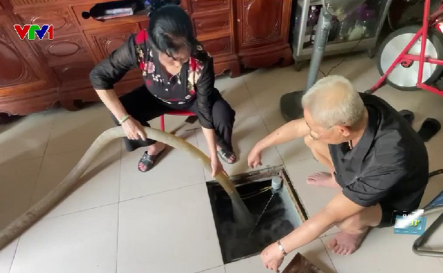 H&agrave;ng ngh&igrave;n hộ d&acirc;n ở H&agrave; Nội bị cắt nước sạch giữa nắng n&oacute;ng - Ảnh 2.