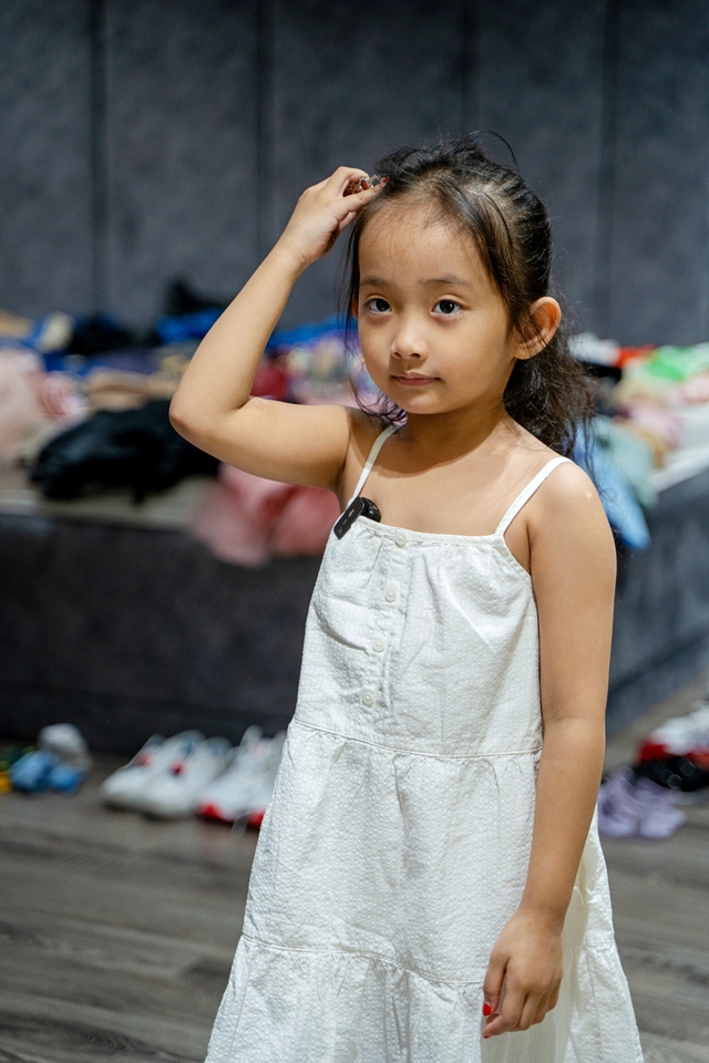 Con gái Khánh Thi - Phan Hiển lo lắng khi gia đình sắp có thành viên mới - Ảnh 8.