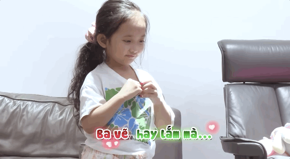 Con g&aacute;i Kh&aacute;nh Thi - Phan Hiển lo lắng khi gia đ&igrave;nh sắp c&oacute; th&agrave;nh vi&ecirc;n mới - Ảnh 3.