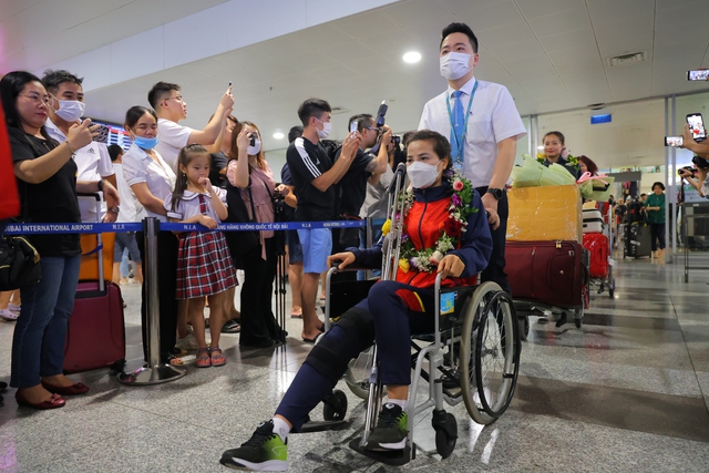 VĐV Việt Nam vượt lên nỗi đau chấn thương để toả sáng tại SEA Games 32 - Ảnh 10.