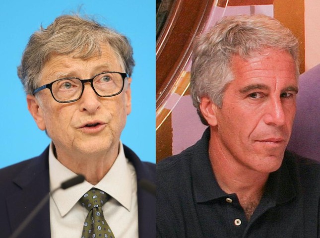 Tỷ phú ấu dâm Jeffrey Epstein bị cáo buộc tống tiền Bill Gates - Ảnh 1.