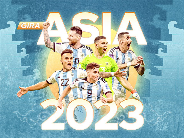 Đội tuyển Argentina xác nhận đá giao hữu với Indonesia - Ảnh 1.