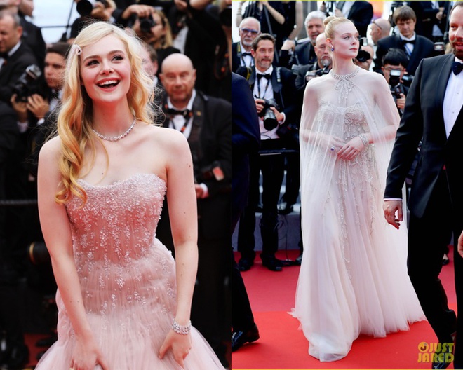 Công chúa Elle Fanning và màn lột xác ngỡ ngàng ở LHP Cannes 2023 - Ảnh 8.