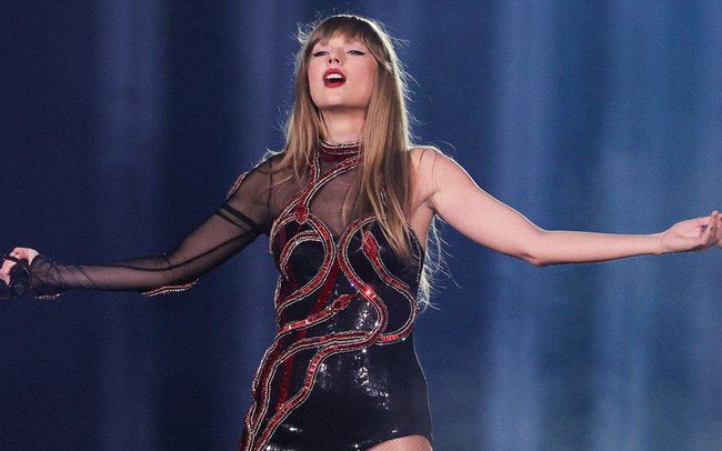 Taylor Swift hạnh phúc hơn hậu chia tay - Ảnh 1.