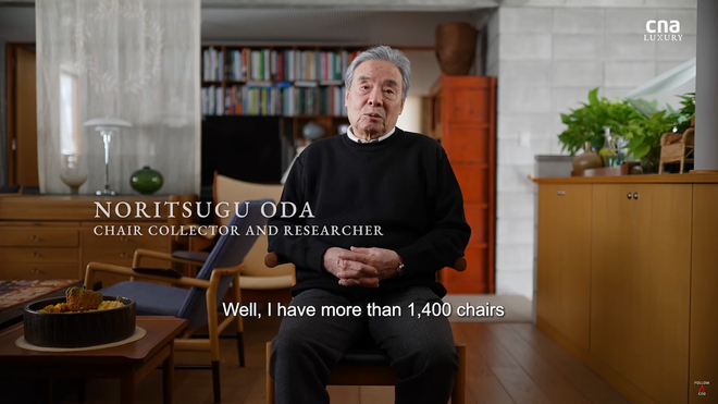  Độc lạ bộ sưu tập hơn 1.400 chiếc ghế hàng hiệu siêu hiếm của giáo sư người Nhật  - Ảnh 1.