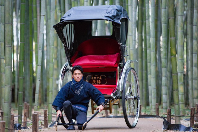 Phỏng vấn người kéo xe trên đường phố Tokyo: Công việc vất vả nhưng thú vị bất ngờ - Ảnh 2.