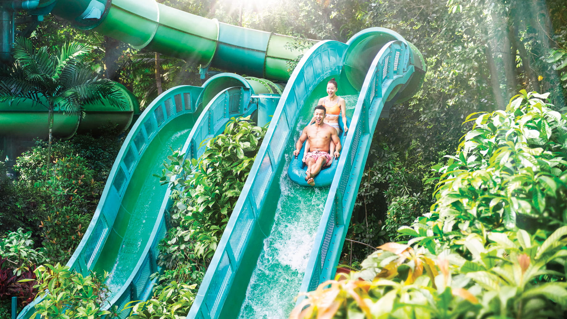 Đảo Sentosa của Singapore thiên đường dành cho gia đình với những