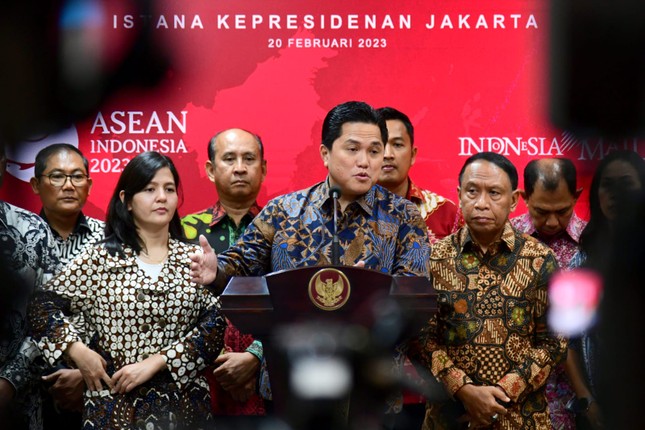 L&yacute; do Indonesia chưa x&aacute;c nhận trận giao hữu triệu đ&ocirc; với Argentina - Ảnh 1.