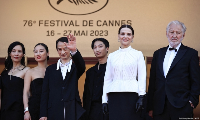 Phim của Trần Anh Hùng nhận tràng vỗ tay 7 phút tại LHP Cannes 2023, mở màn với 100% đánh giá tích cực - Ảnh 1.