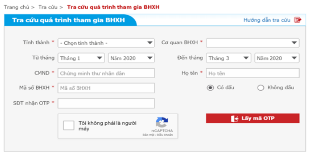 Hướng dẫn cách người lao động có thể tra cứu quá trình đóng BHXH ngay tại nhà - Ảnh 3.