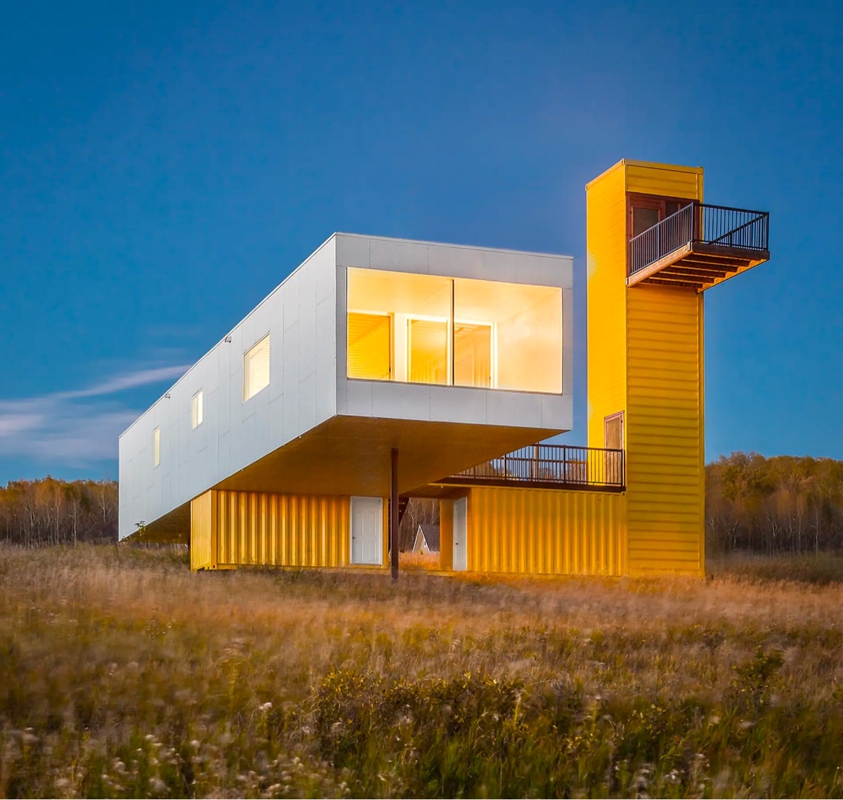 Cận cảnh những căn nhà được tạo hình siêu đẹp từ container - Ảnh 2.