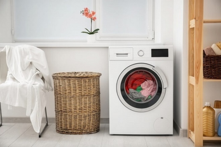 Cách khắc phục lỗi máy giặt bị rung lắc và kêu to - Ảnh 1.