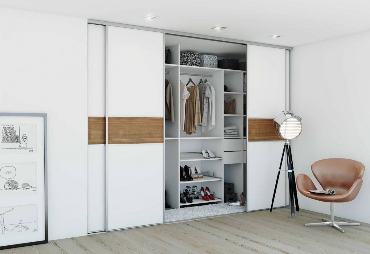 Thiết kế tủ âm tường siêu đẹp dành cho không gian nhỏ - Ảnh 4.