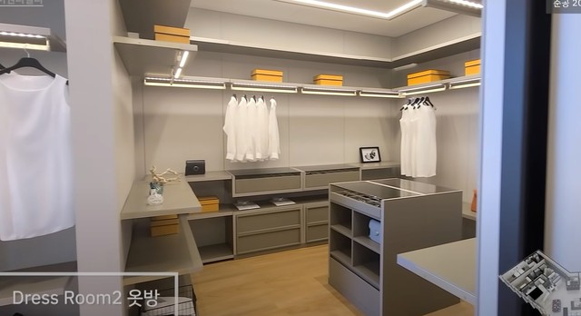 Ngắm căn penthouse đắt giá của Jiyeon (T-ara) và chồng cầu thủ - Ảnh 8.