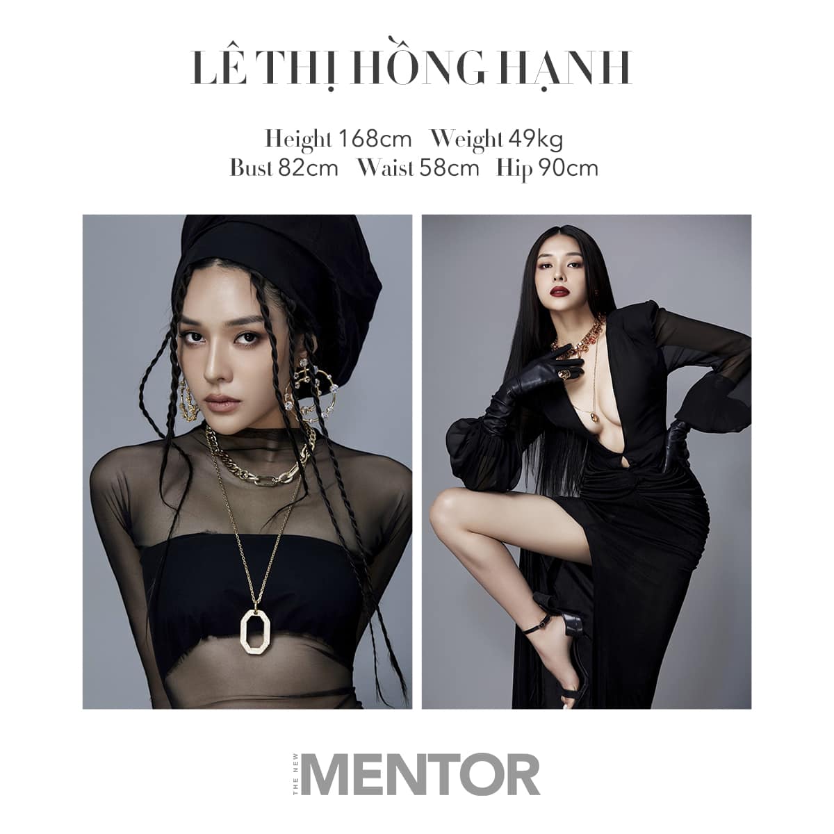 Mỹ nhân đang gây sốt tại The New Mentor: Từng chiếm sóng cả Hoa hậu Thiên Ân sau chung kết Miss Grand Vietnam - Ảnh 1.