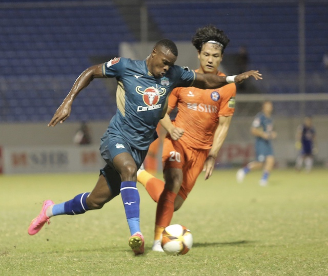 Kết quả các lượt trận V.League ngày 27/5: Hà Tĩnh thắng kịch tính TP.HCM, Đà Nẵng lại hoà - Ảnh 3.