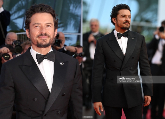 Thảm đỏ bế mạc LHP Cannes 2023: Phạm Băng Băng như “thiên nga đen”, Orlando Bloom và gia đình đạo diễn Trần Anh Hùng nổi bật giữa dàn sao - Ảnh 8.