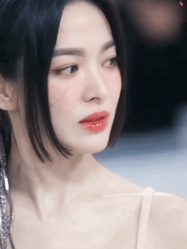 Song Hye Kyo g&acirc;y ch&uacute; &yacute; trong clip hậu trường Met Gala 2023: Phải zoom thật kỹ cận mặt v&agrave; h&igrave;nh slow motion mới thấy điểm trừ n&agrave;y - Ảnh 10.