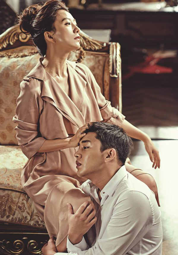 Phim Hàn thoát rating 0% nhờ nam chính đóng cảnh nóng với đàn chị hơn 26 tuổi, netizen khen “đẹp đôi tới điên rồ” - Ảnh 4.