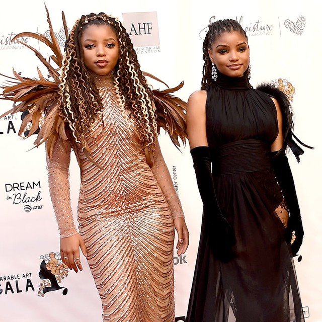 Nàng Tiên Cá Halle Bailey: Từng có 5 đề cử Grammy, lọt vào mắt xanh của Beyoncé - Ảnh 4.