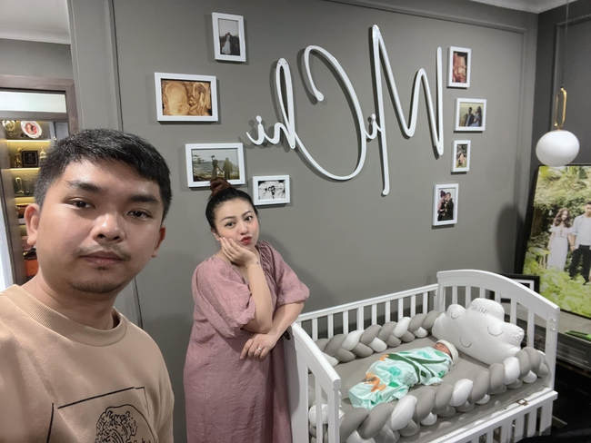 Sao nữ Việt từng nói không sinh con nay công bố loạt khoảnh khắc xúc động khi chào đón nhóc tỳ đầu lòng - Ảnh 5.