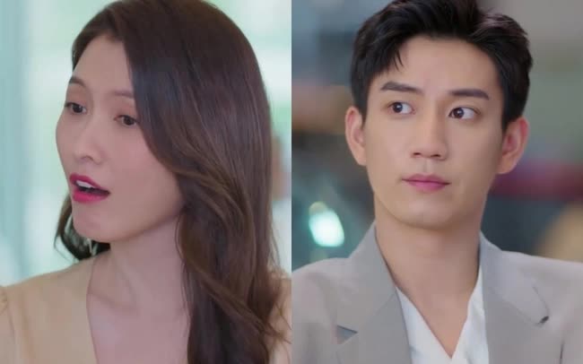Tình Yêu Anh Dành Cho Em: Bà chị của Tân tổng và loạt khoảnh khắc vô tri khiến netizen cười ngất - Ảnh 2.