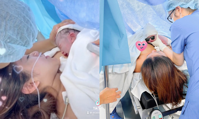 Sao nữ Việt từng nói không sinh con nay công bố loạt khoảnh khắc xúc động khi chào đón nhóc tỳ đầu lòng - Ảnh 3.