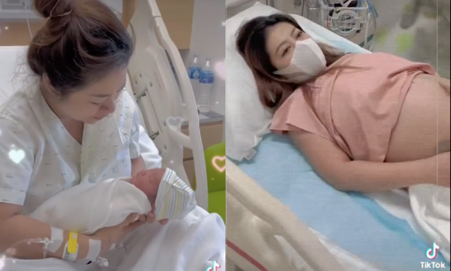 Sao nữ Việt từng nói không sinh con nay công bố loạt khoảnh khắc xúc động khi chào đón nhóc tỳ đầu lòng - Ảnh 2.