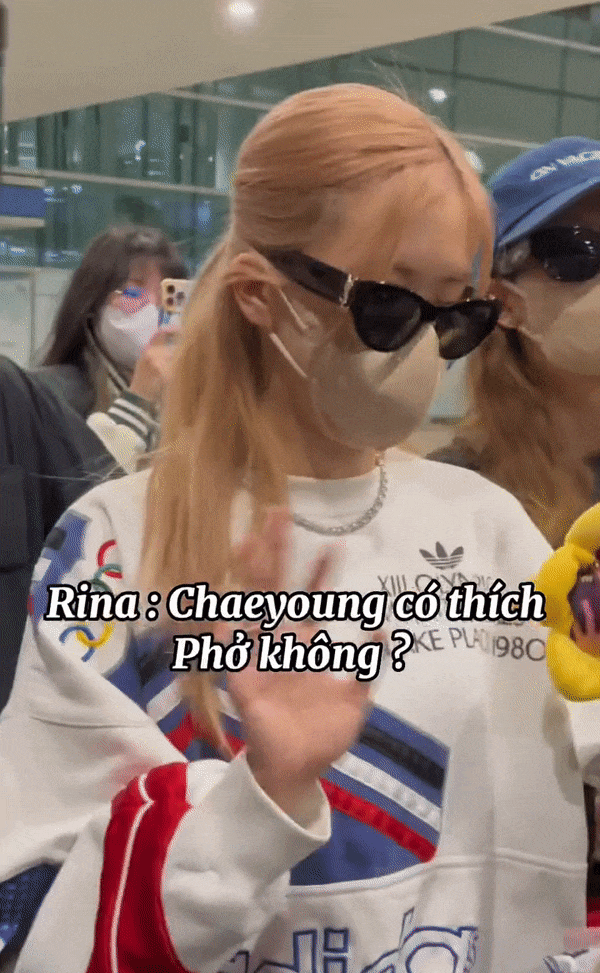Phản ứng đắt gi&aacute; của Ros&eacute; (BLACKPINK) khi được hỏi C&oacute; th&iacute;ch phở Việt kh&ocirc;ng? - Ảnh 4.