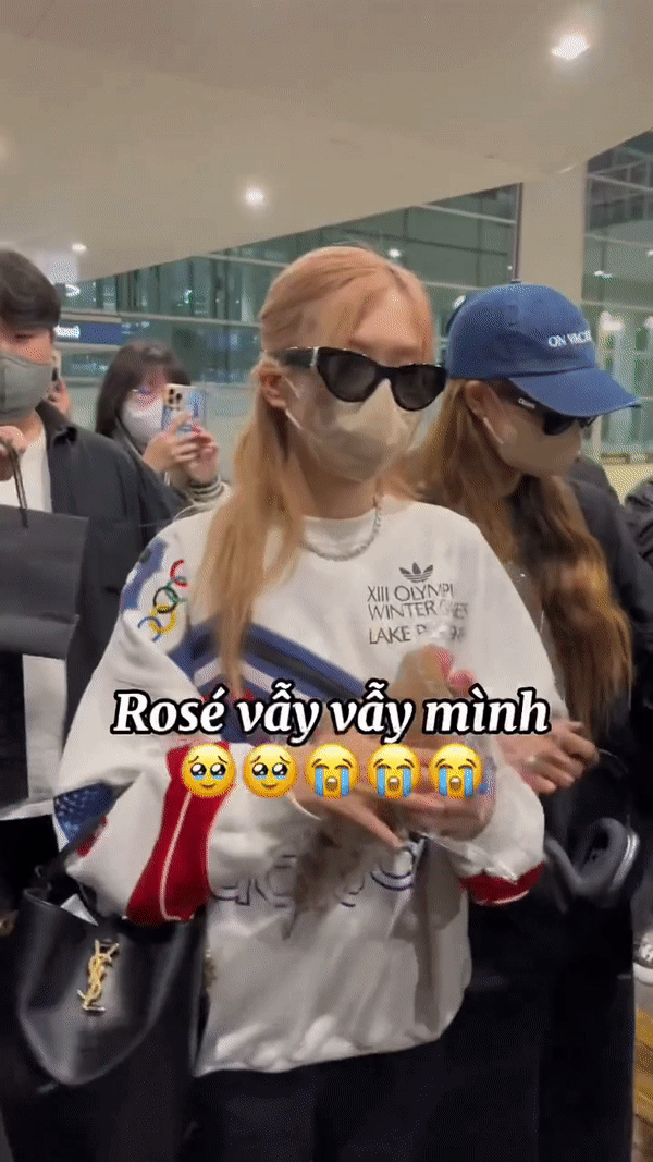 Phản ứng đắt gi&aacute; của Ros&eacute; (BLACKPINK) khi được hỏi C&oacute; th&iacute;ch phở Việt kh&ocirc;ng? - Ảnh 5.