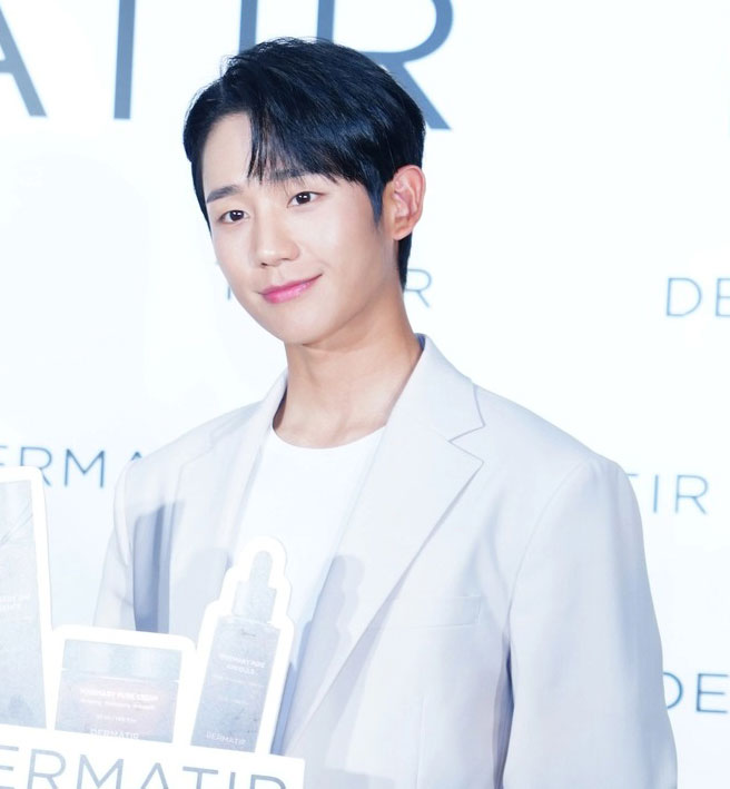 Jung Hae In đổ bộ sự kiện ở Hà Nội: Mặt đẹp như tượng tạc chấp đèn flash, đúng là tình màn ảnh của Jisoo! - Ảnh 5.