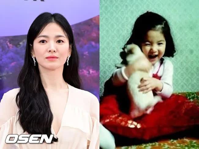 Hé lộ ảnh thơ ấu của loạt diễn viên đình đám xứ Hàn: Song Hye Kyo - Son Ye Jin xinh xắn từ bé, bất ngờ nhất là Hyun Bin - Ảnh 2.