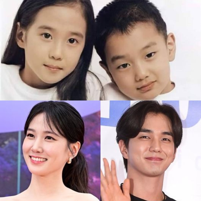 Hé lộ ảnh thơ ấu của loạt diễn viên đình đám xứ Hàn: Song Hye Kyo - Son Ye Jin xinh xắn từ bé, bất ngờ nhất là Hyun Bin - Ảnh 9.