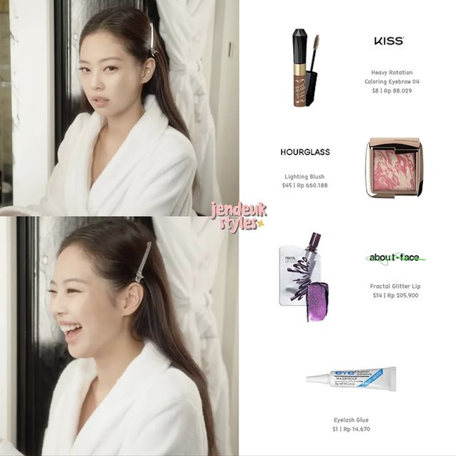 Soi đồ makeup của Jennie (BLACKPINK) khi dự Met Gala: Dùng toàn brand quen mặt, có 1 món giá ngã ngửa chỉ 23k - Ảnh 18.
