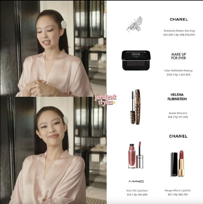 Soi đồ makeup của Jennie (BLACKPINK) khi dự Met Gala: Dùng toàn brand quen mặt, có 1 món giá ngã ngửa chỉ 23k - Ảnh 11.
