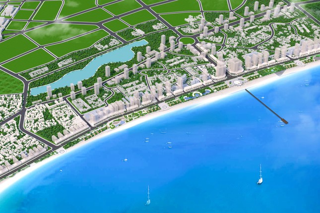 Ngỡ ngàng bãi biển Vũng Tàu được quy hoạch trong tương lai - Ảnh 1.