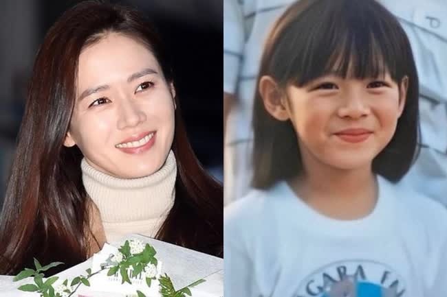 Hé lộ ảnh thơ ấu của loạt diễn viên đình đám xứ Hàn: Song Hye Kyo - Son Ye Jin xinh xắn từ bé, bất ngờ nhất là Hyun Bin - Ảnh 5.