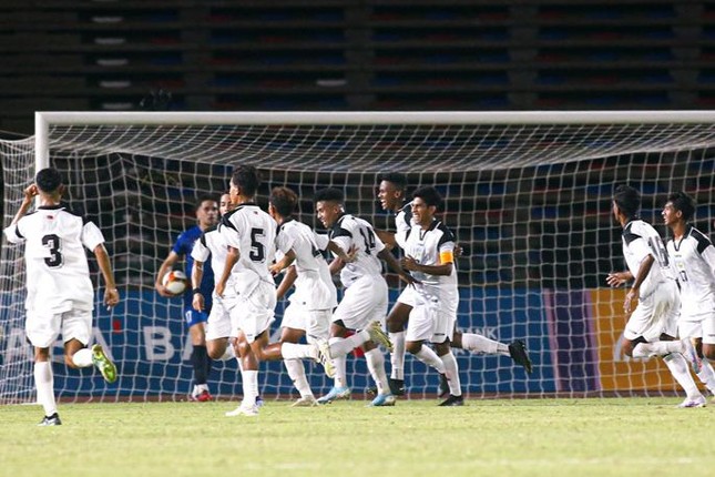 U22 Timor Leste v&agrave; b&iacute; mật đổi vận b&oacute;ng đ&aacute; nơi ngh&egrave;o kh&oacute; nhất Đ&ocirc;ng Nam &Aacute; - Ảnh 1.