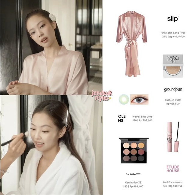 Soi đồ makeup của Jennie (BLACKPINK) khi dự Met Gala: Dùng toàn brand quen mặt, có 1 món giá ngã ngửa chỉ 23k - Ảnh 4.