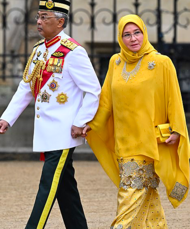 C&aacute;c vị vua v&agrave; ho&agrave;ng hậu khắp thế giới tề tựu ở London - Ảnh 13.