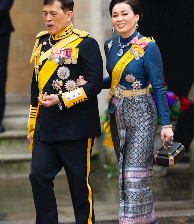 C&aacute;c vị vua v&agrave; ho&agrave;ng hậu khắp thế giới tề tựu ở London - Ảnh 11.