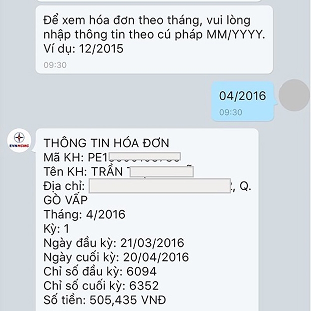 Giá điện tăng từ 4/5, người dân có thể thực hiện những cách sau để tra cứu tiền điện online ngay tại nhà - Ảnh 10.