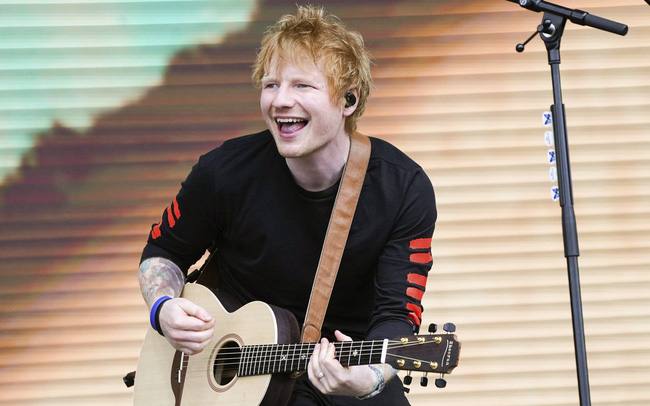 Ed Sheeran phủ nhận tin đồn từ chối biểu diễn tại lễ đăng quang của Vua Charles - Ảnh 1.