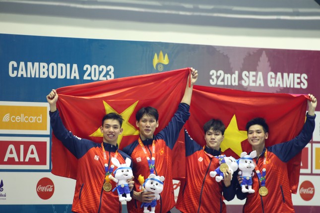 Lịch thi đấu của đo&agrave;n thể thao Việt Nam tại SEA Games 32 ng&agrave;y 8/5: Mỏ v&agrave;ng bơi lội, điền kinh - Ảnh 1.