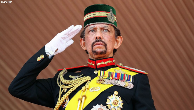 Bố của hoàng tử Brunei giàu thế nào: Tiêu tiền không bao giờ tiếc nhưng cũng mạnh tay chi cho từ thiện - Ảnh 1.
